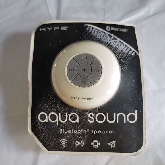 Hype Aqua sound shower Bluetooth speaker - Picture 1 of 5